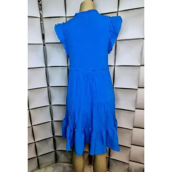 Fyve ruffle dress - Picture 2 of 5